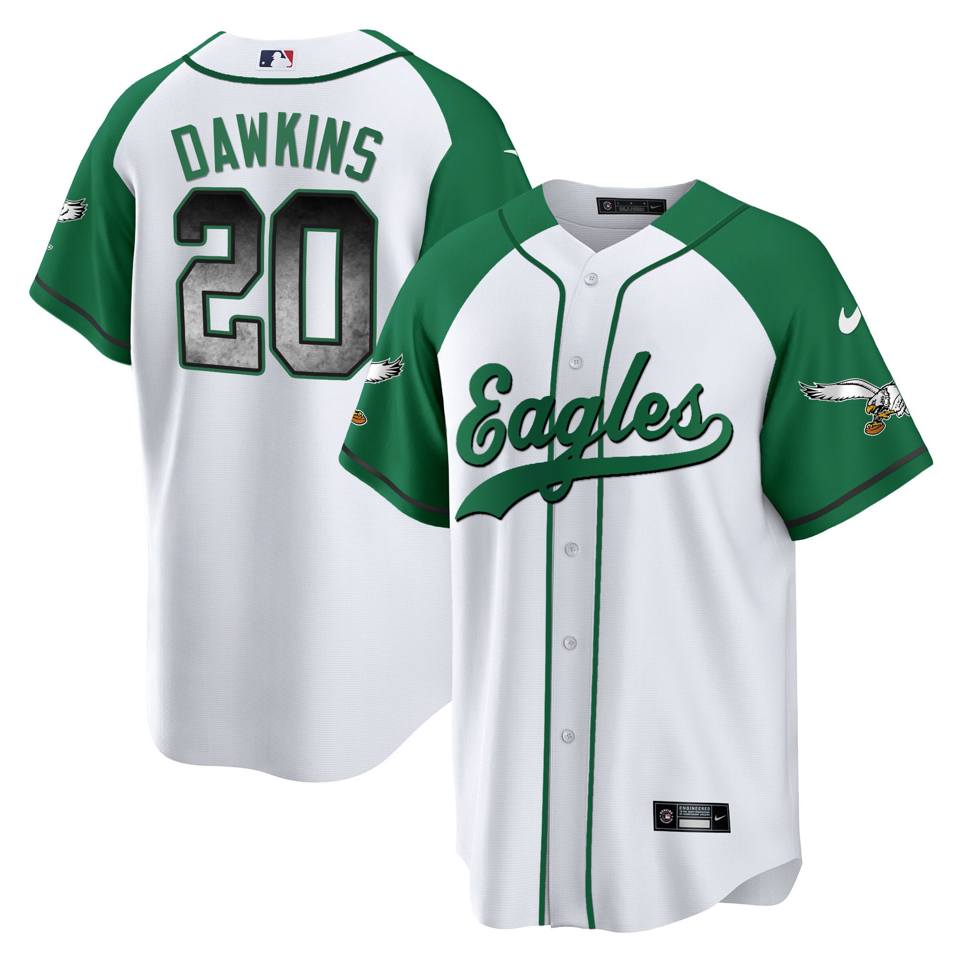 White Alternate - Brian Dawkins