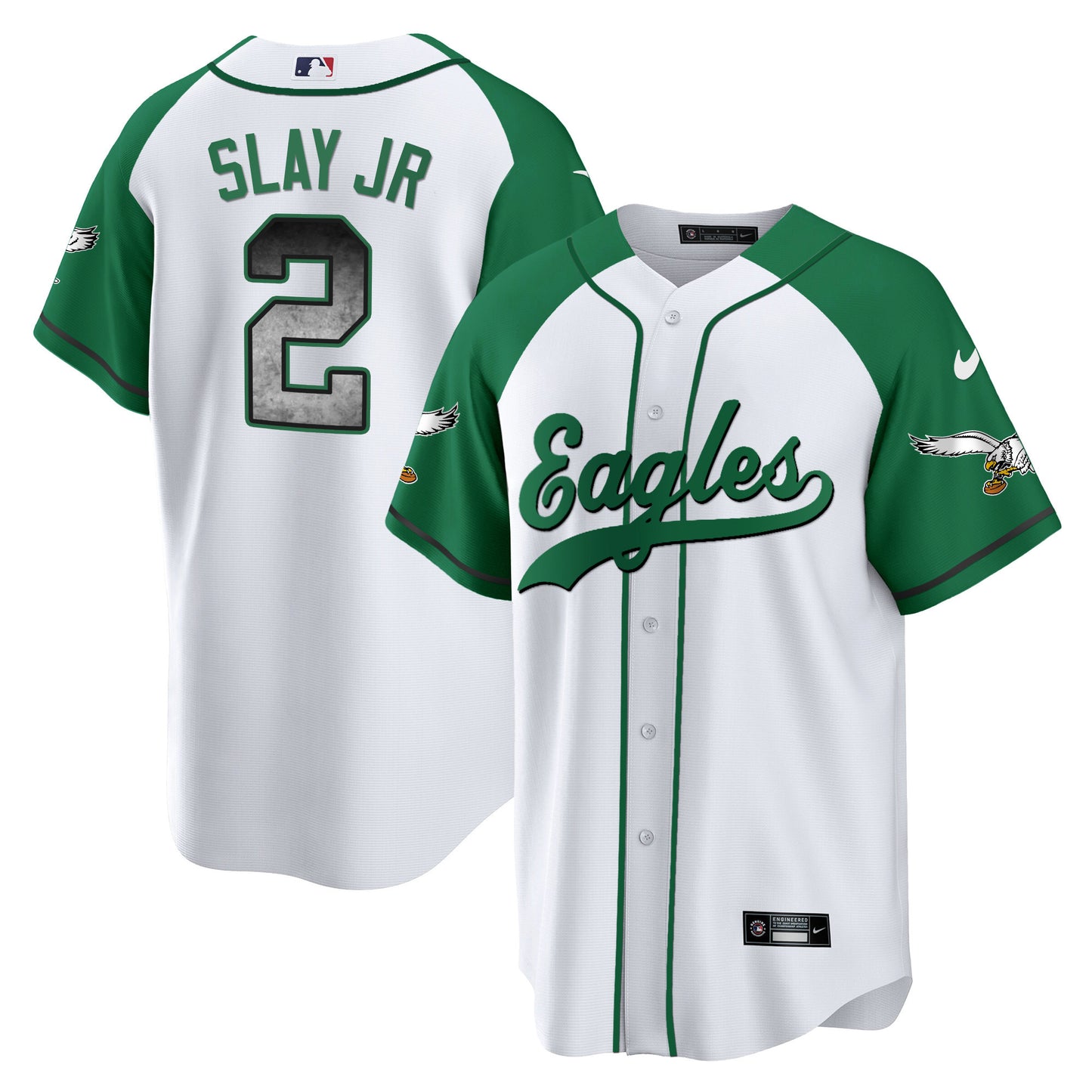 White Alternate - Darius Slay Jr.