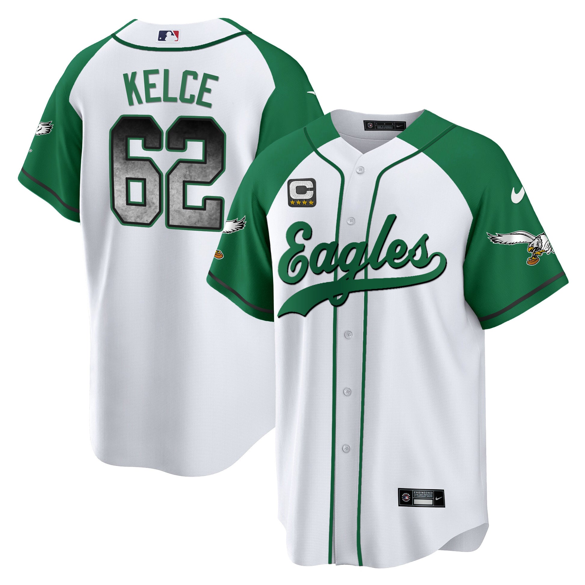 White Alternate - Jason Kelce