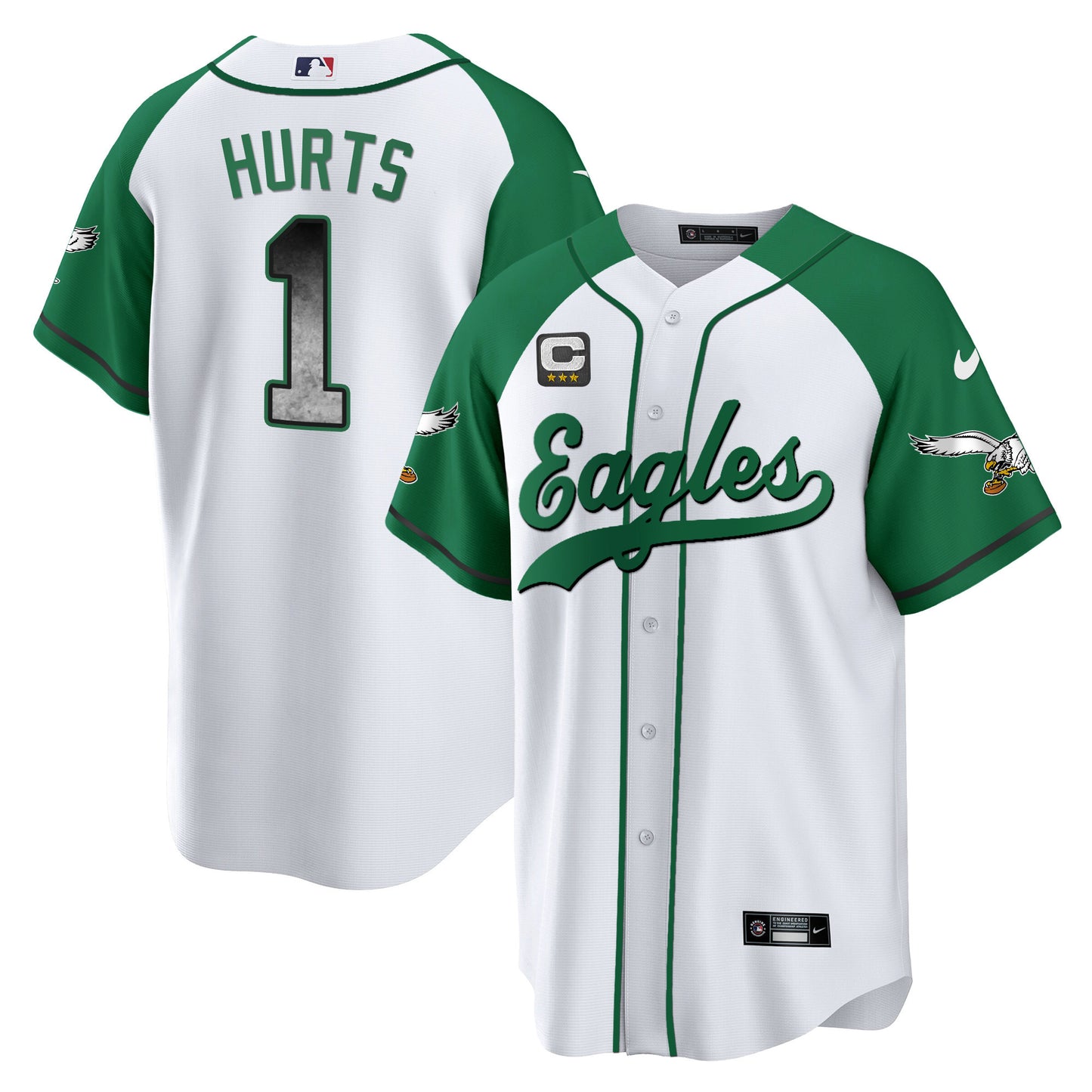 White Alternate - Jalen Hurts