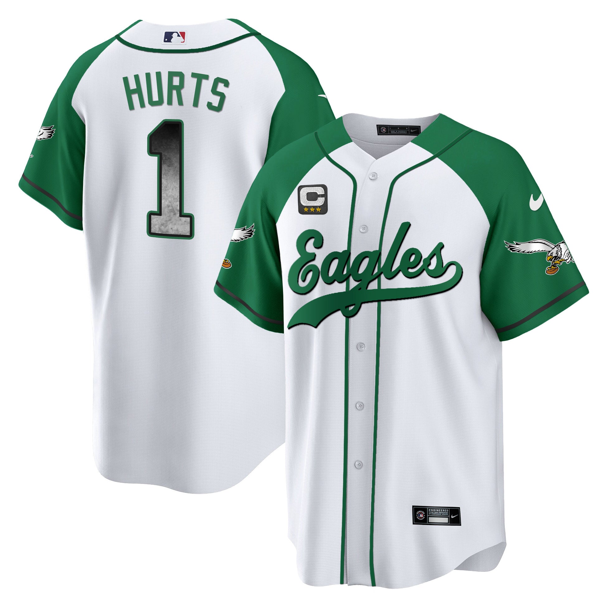 White Alternate - Jalen Hurts