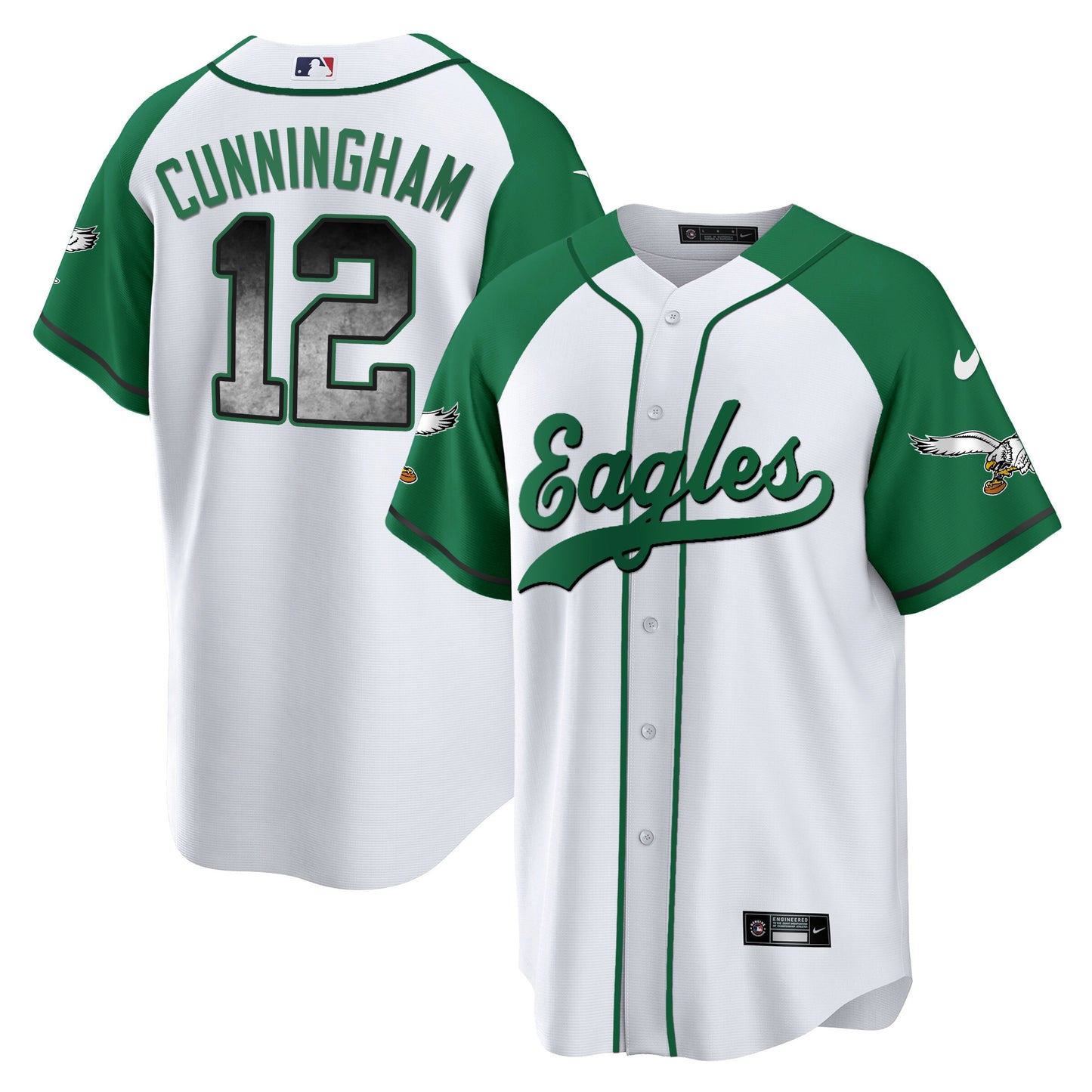 White Alternate - Randall Cunningham