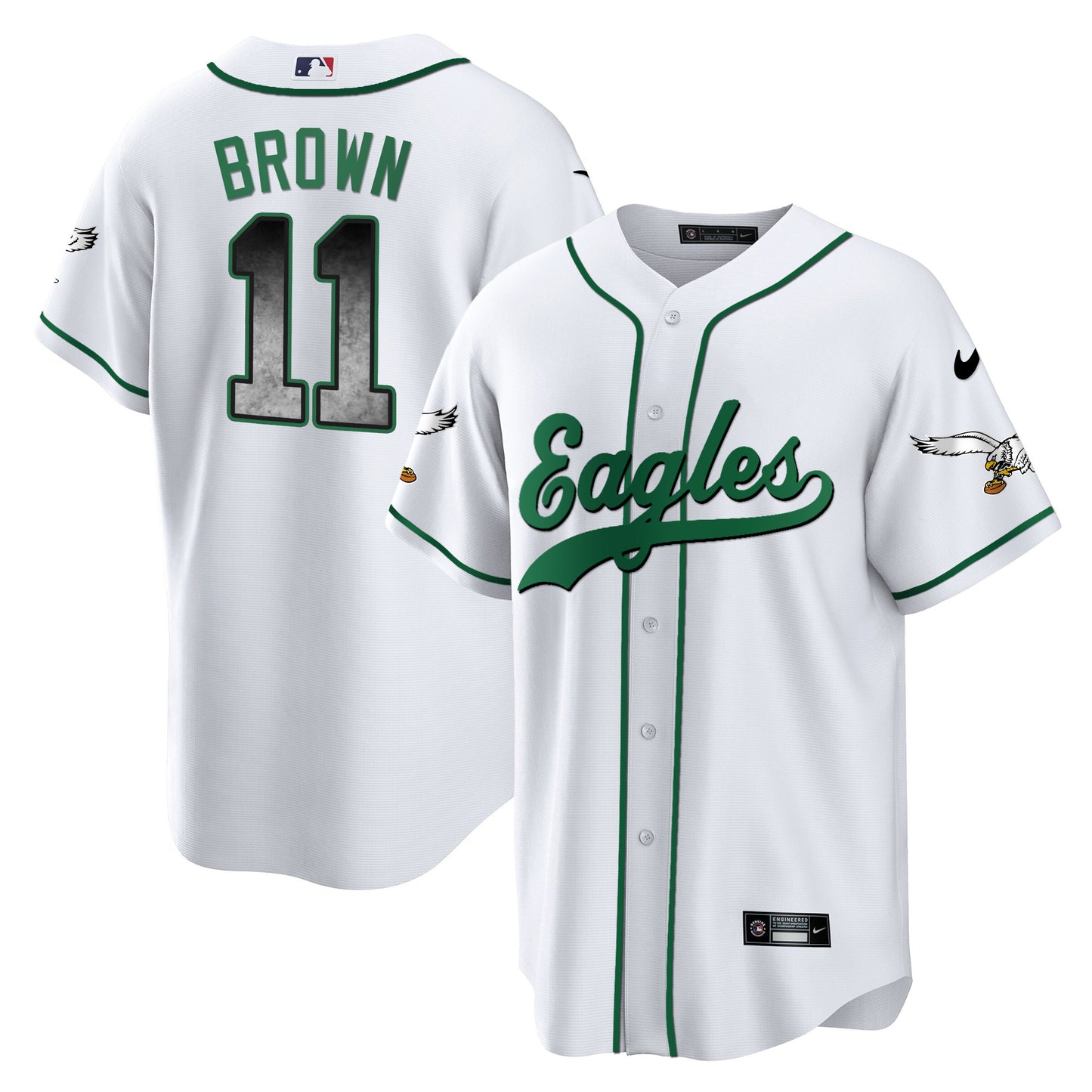 White - A.J. Brown