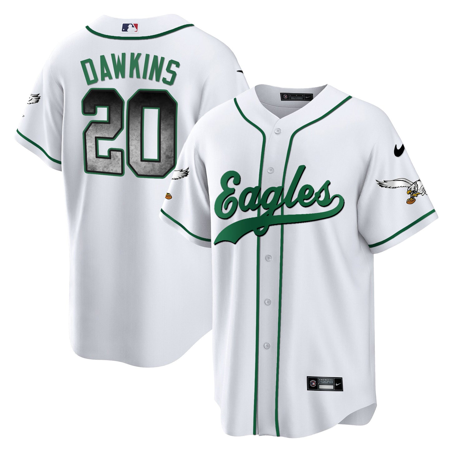 White - Brian Dawkins
