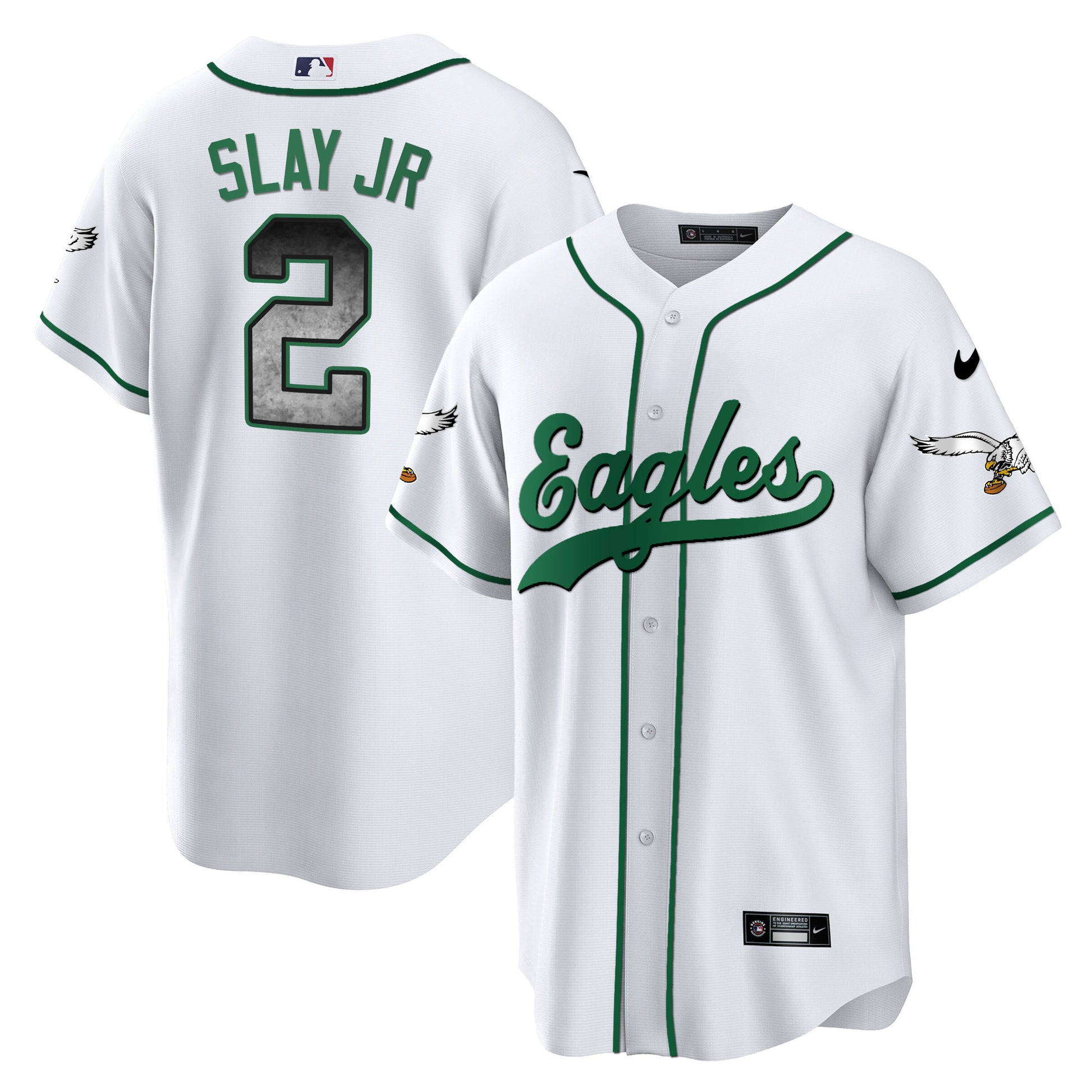 White - Darius Slay Jr.
