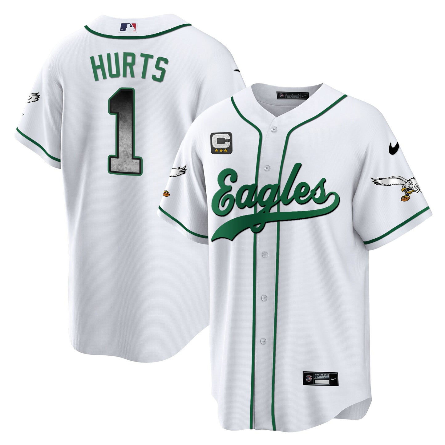 White - Jalen Hurts