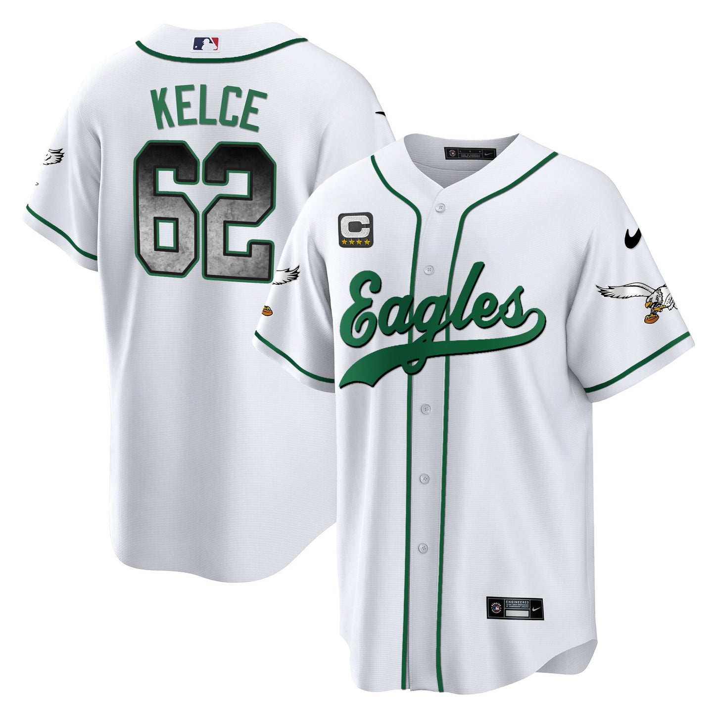 White - Jason Kelce