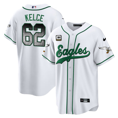 White - Jason Kelce