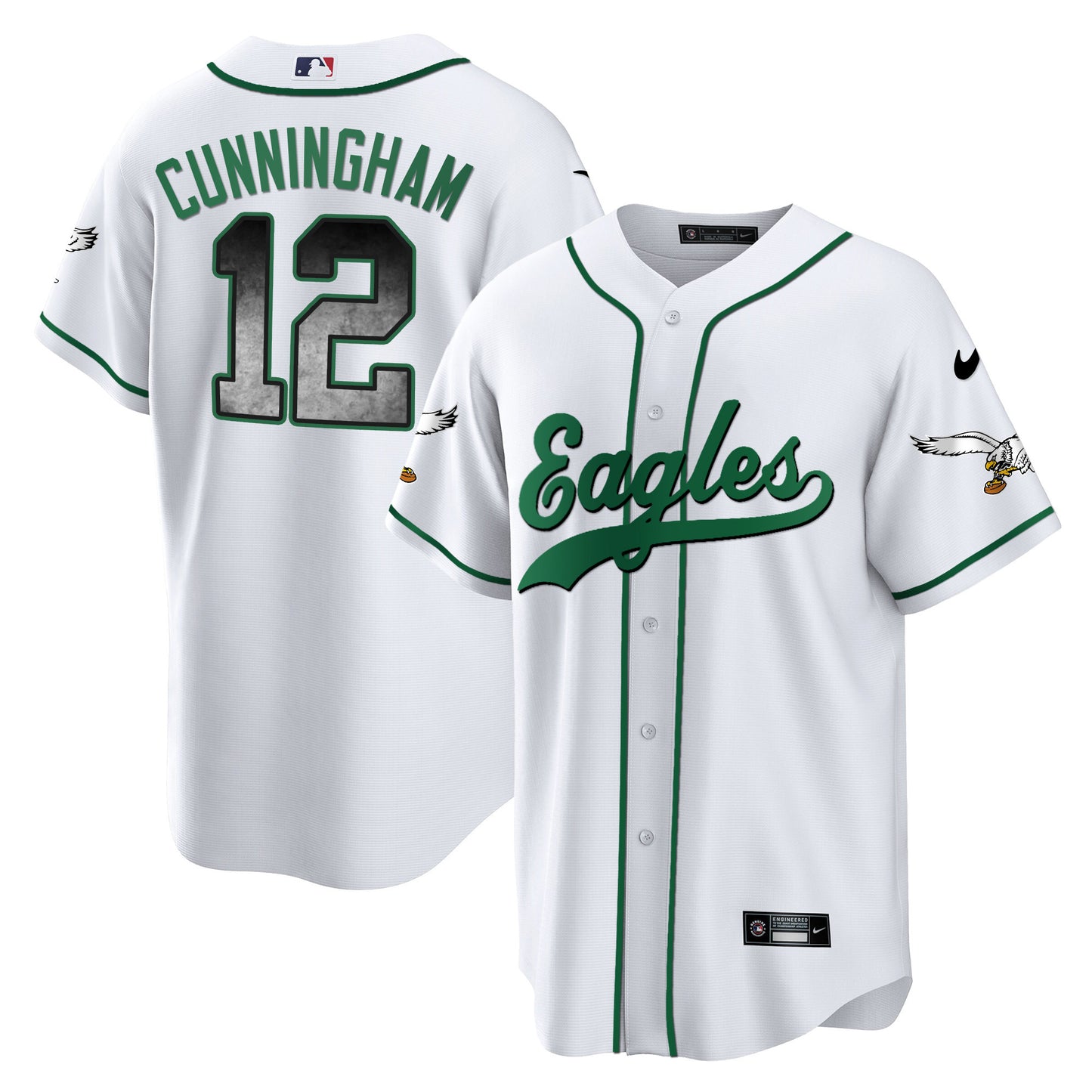 White - Randall Cunningham