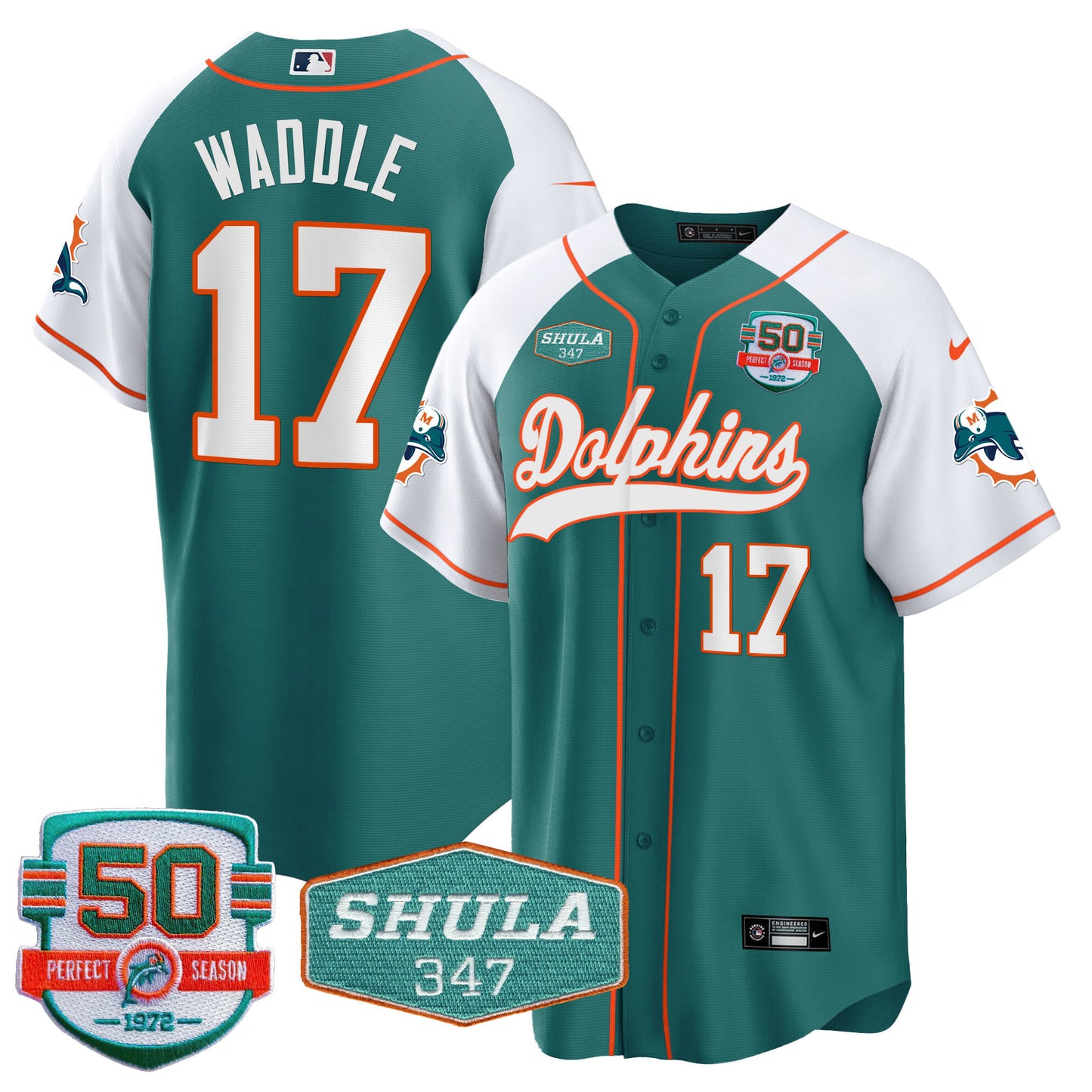 Alternate - Jaylen Waddle