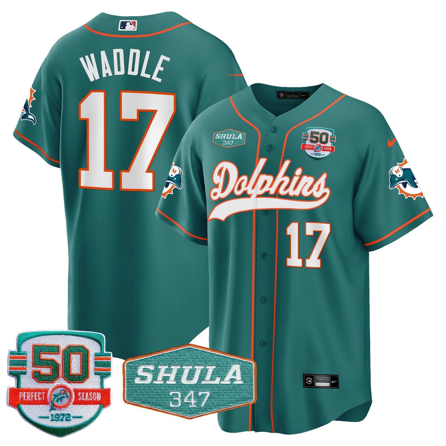 Aqua - Jaylen Waddle