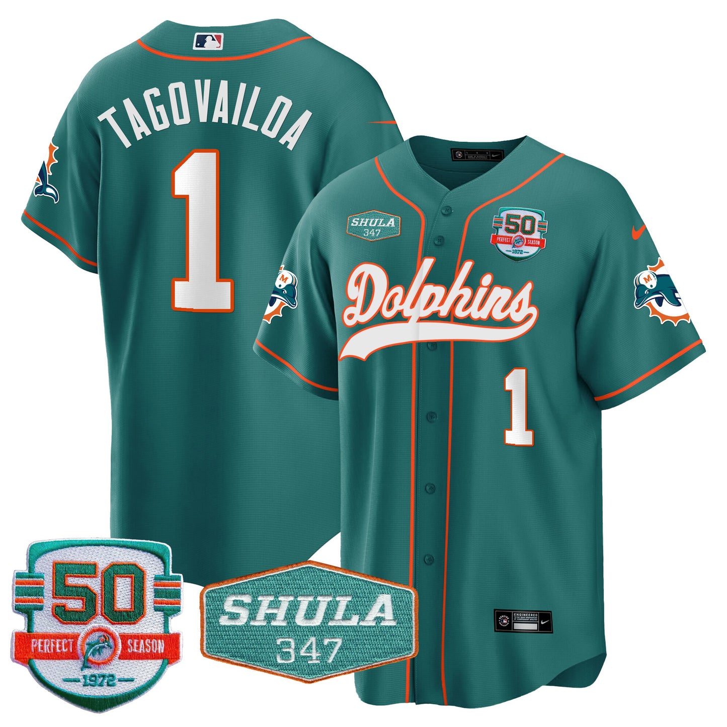 Aqua - Tua Tagovailoa