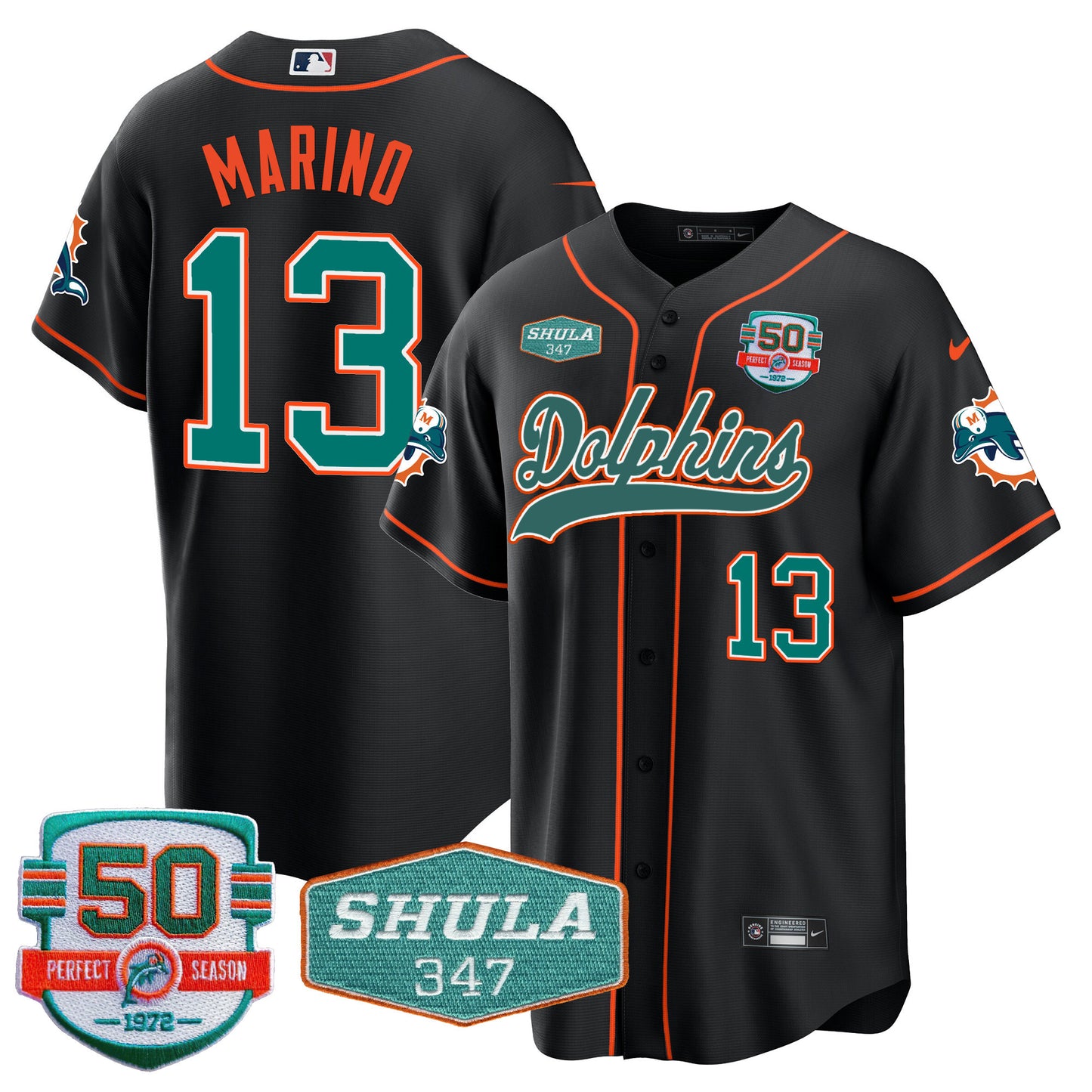 Black - Dan Marino