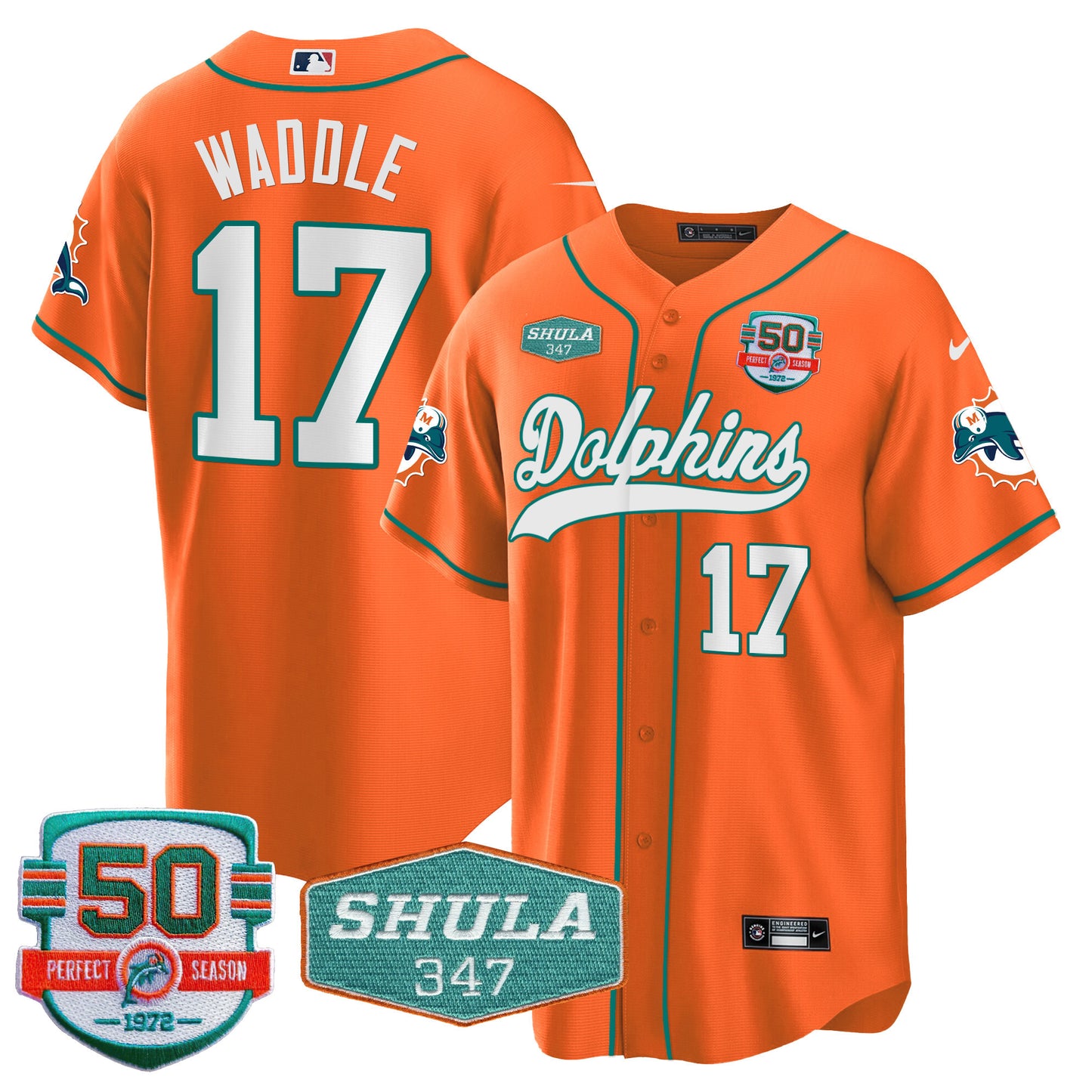 Orange - Jaylen Waddle