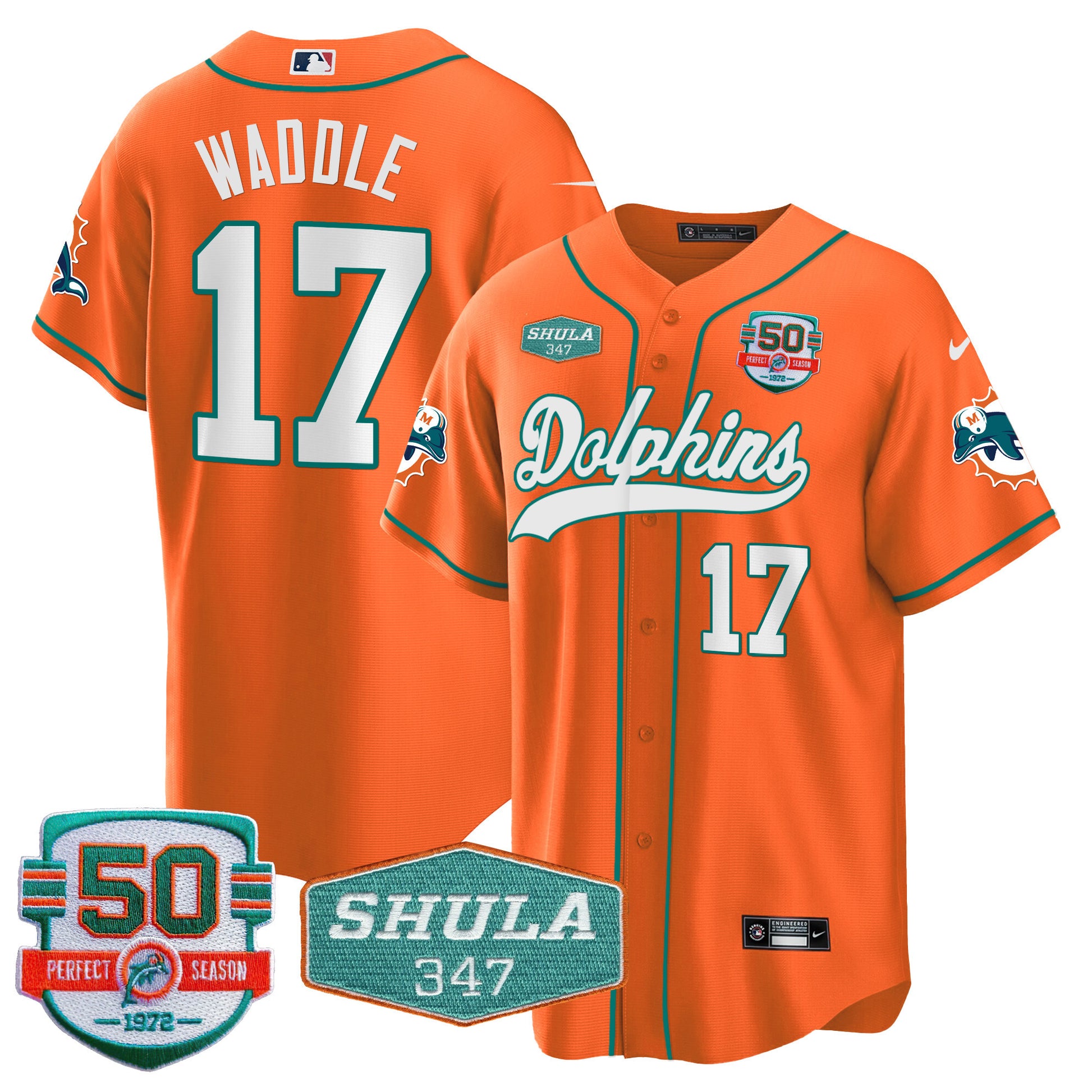 Orange - Jaylen Waddle