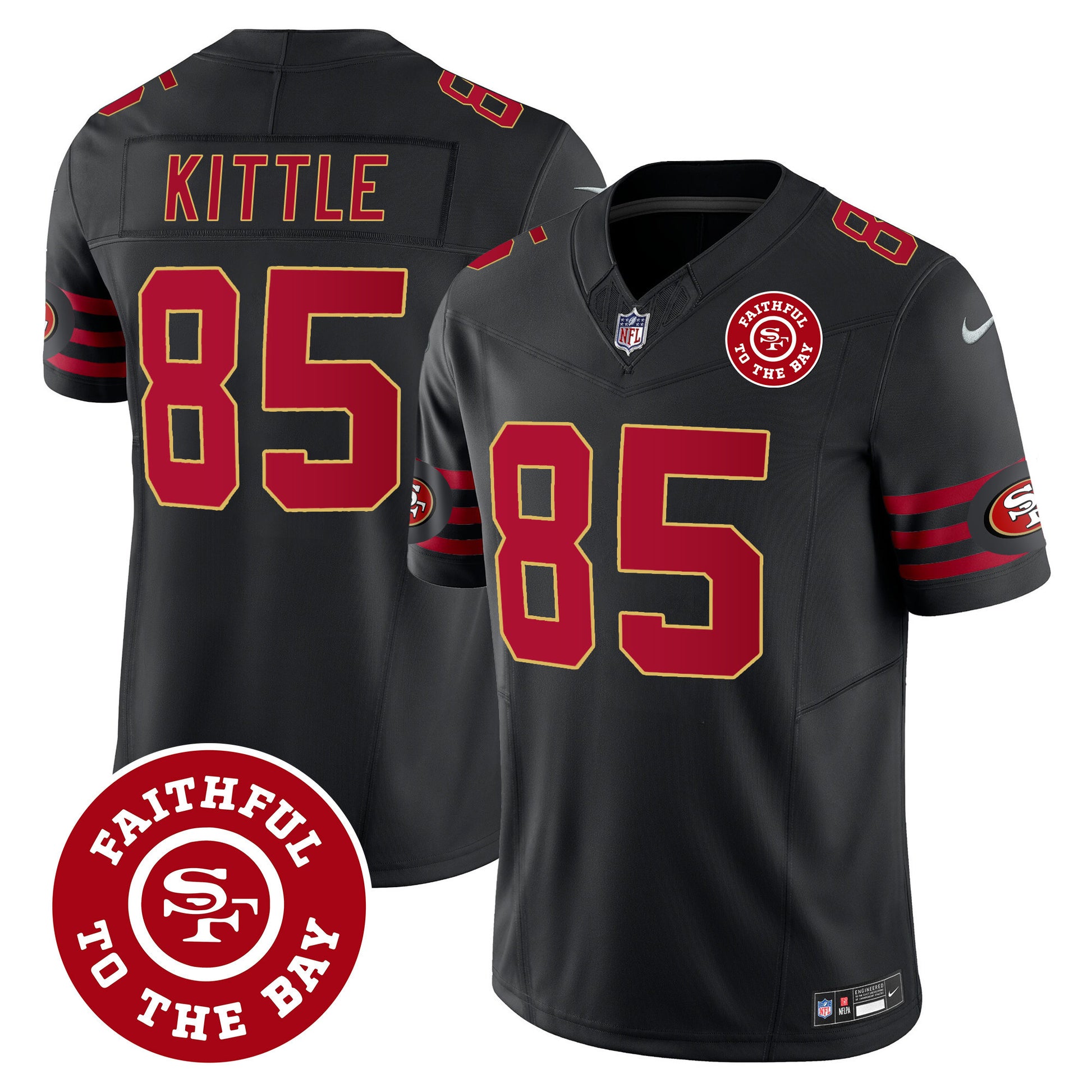 Black - George Kittle
