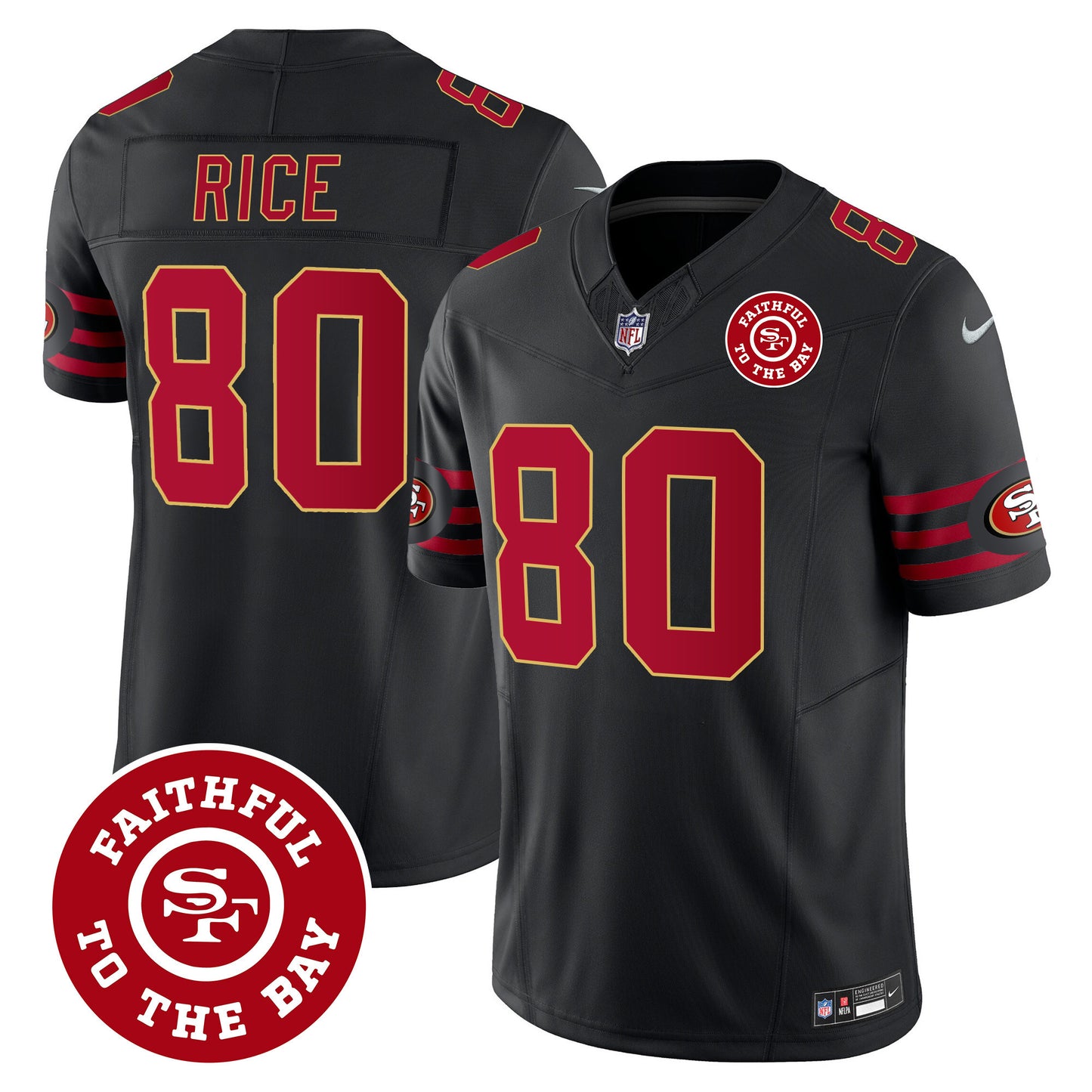 Black - Jerry Rice