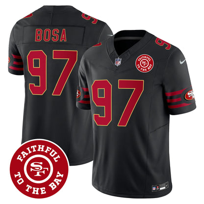 Black - Nick Bosa