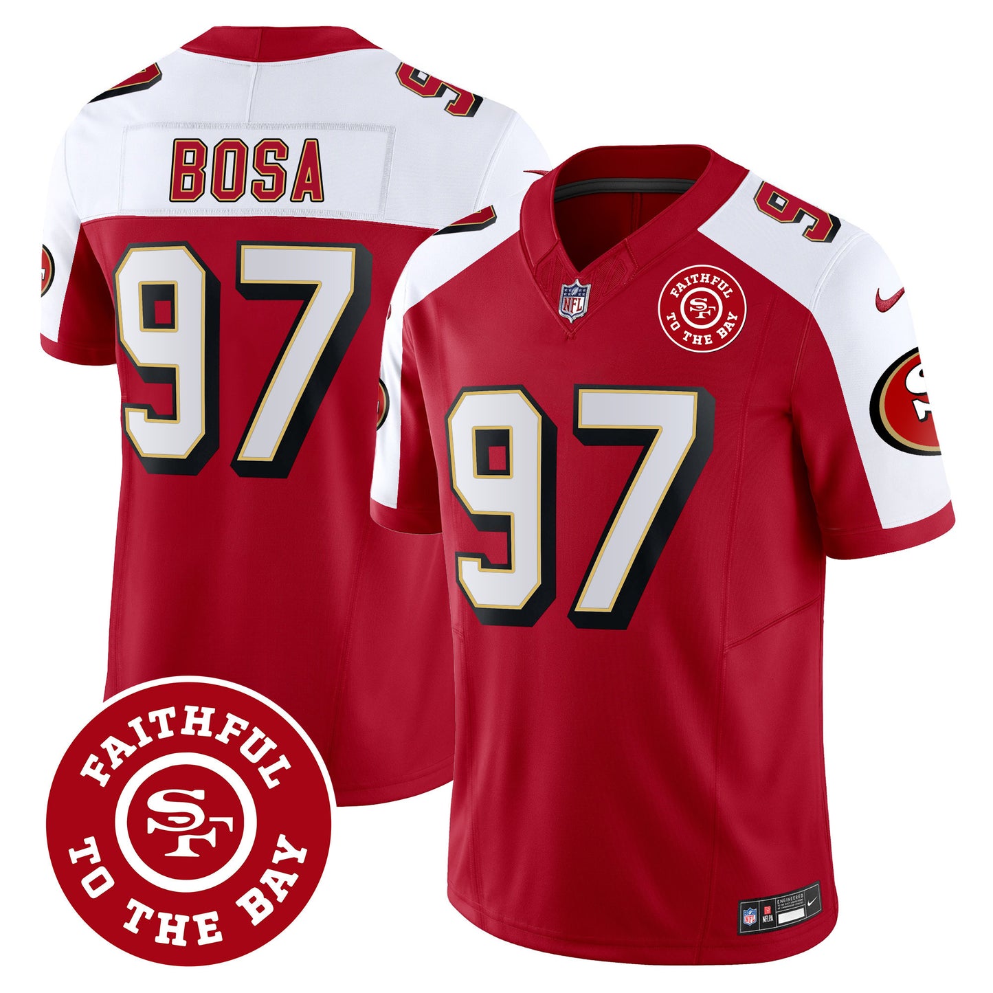 Alternate - Nick Bosa