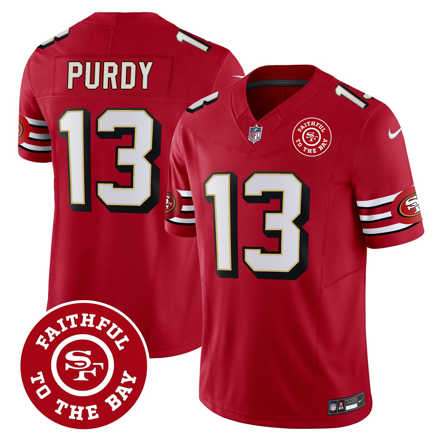 Red - Brock Purdy