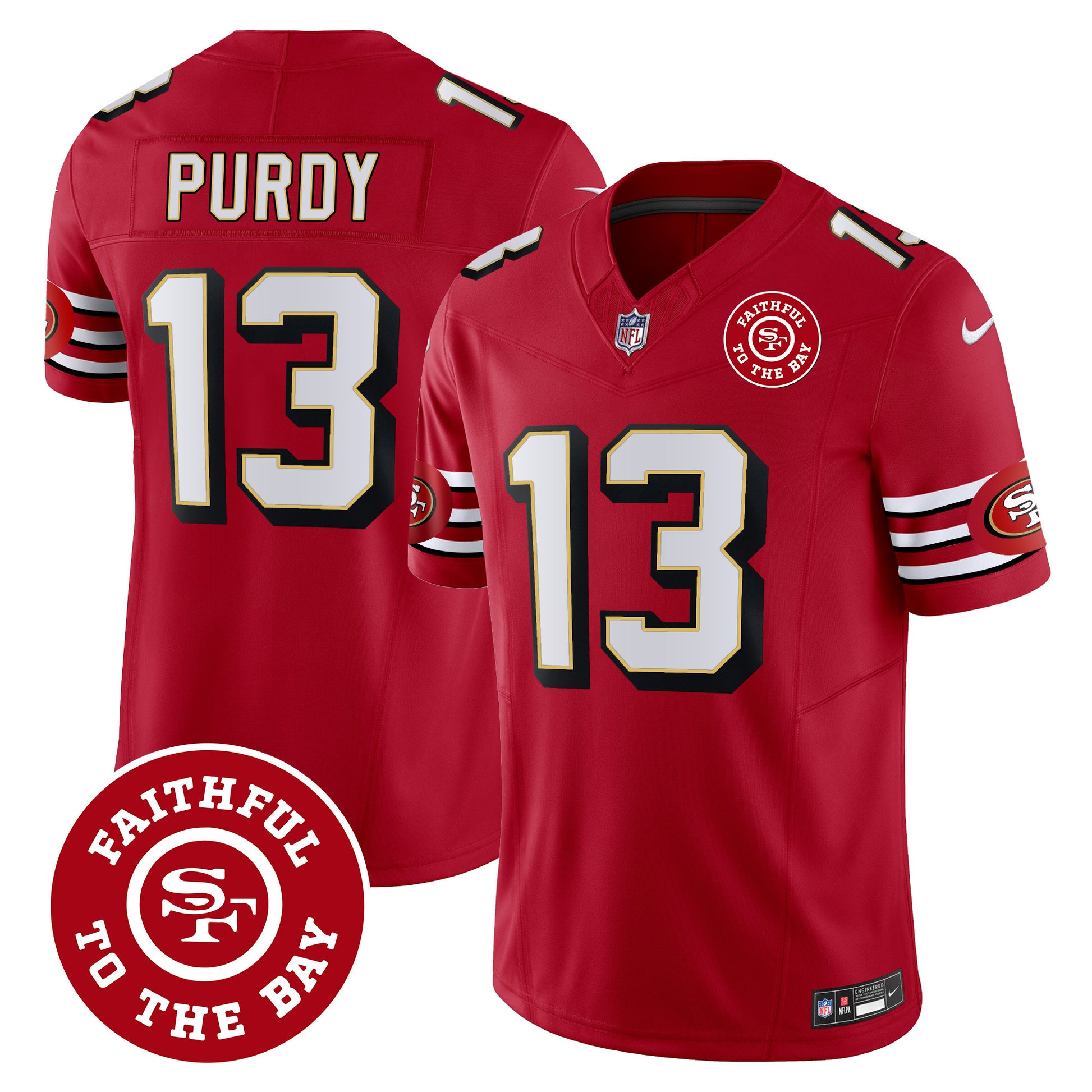 Red - Brock Purdy