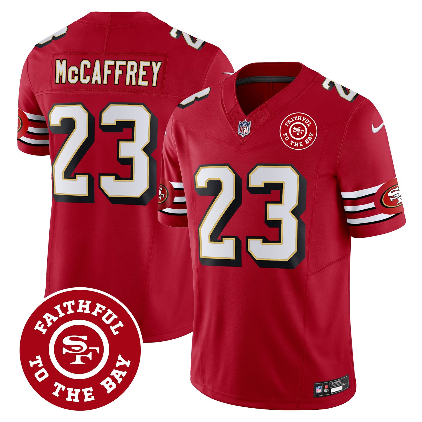 Red - Christian McCaffrey