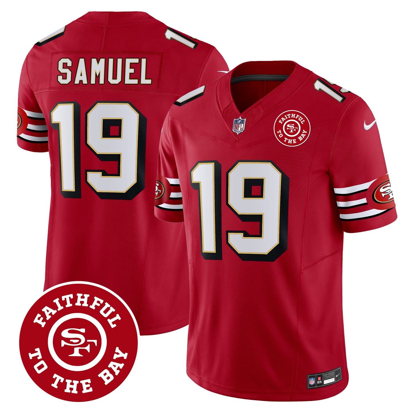 Red - Deebo Samuel
