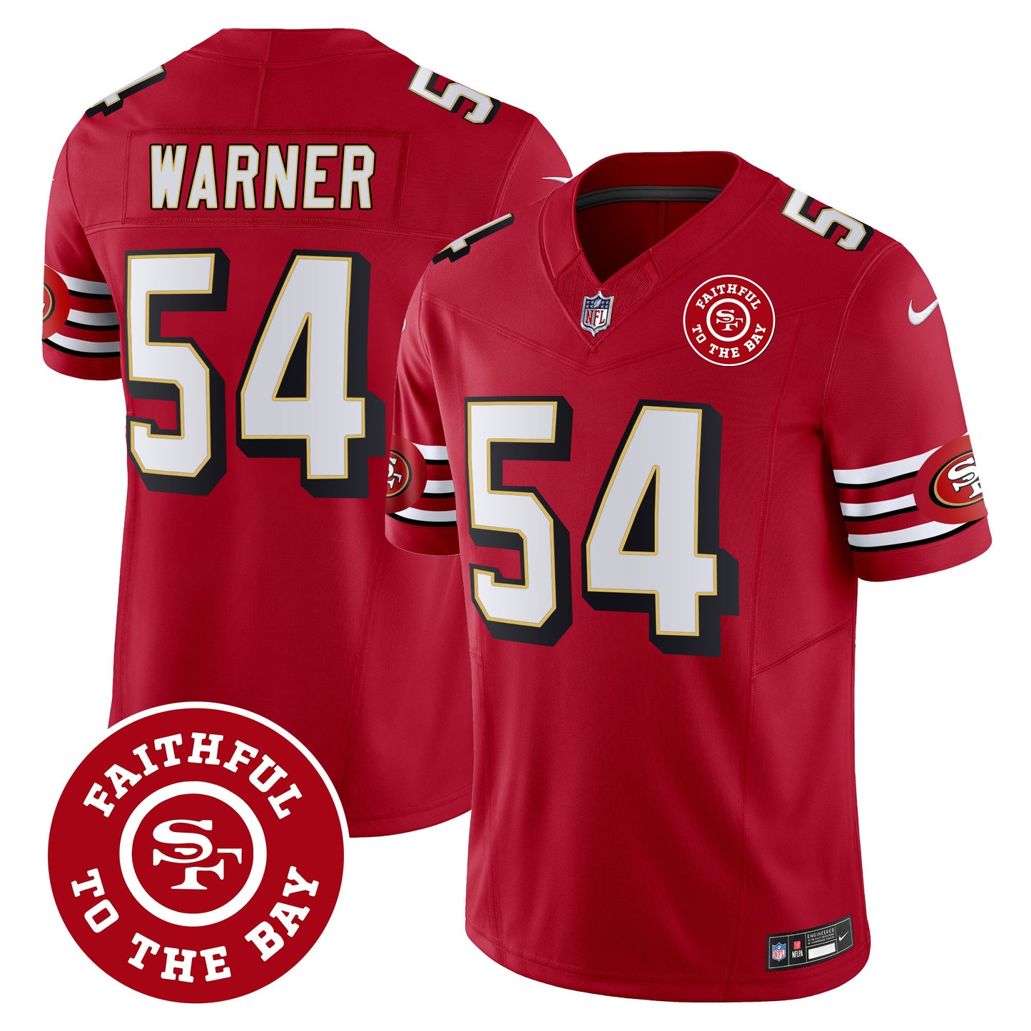 Red - Fred Warner