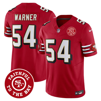 Red - Fred Warner
