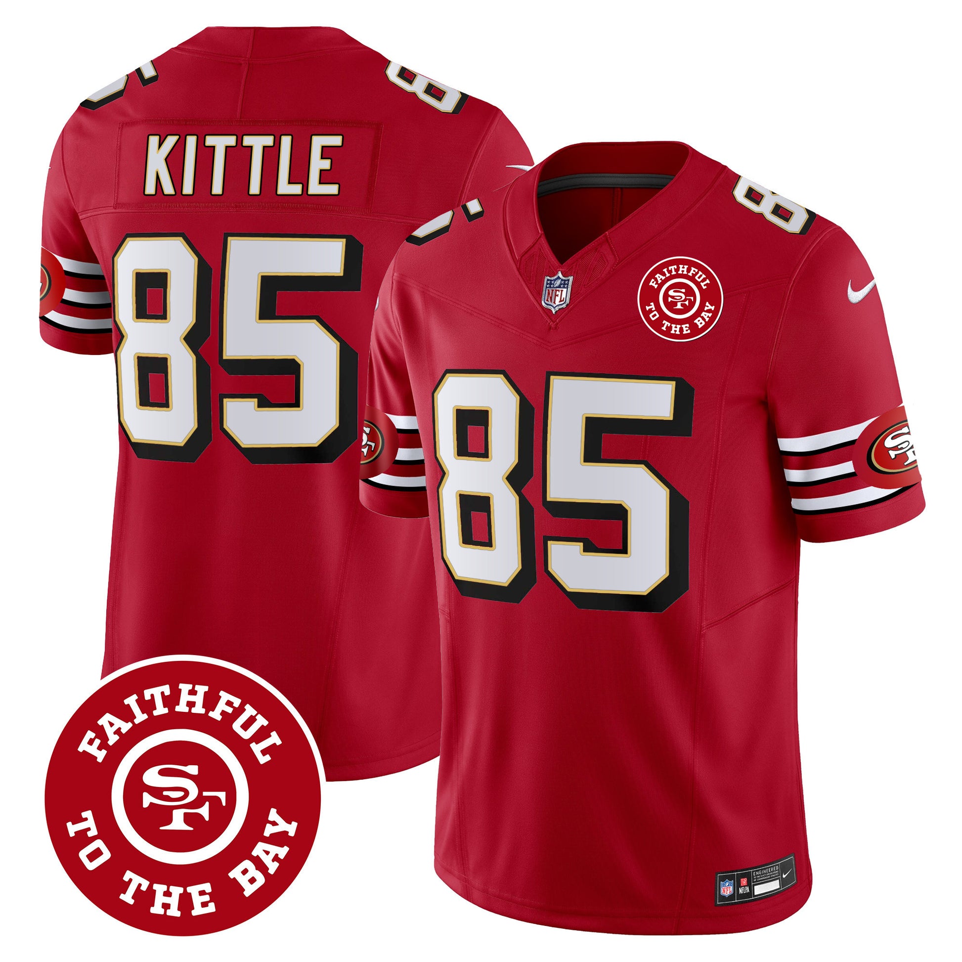 Red - George Kittle