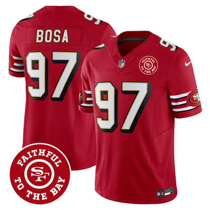 Red - Nick Bosa