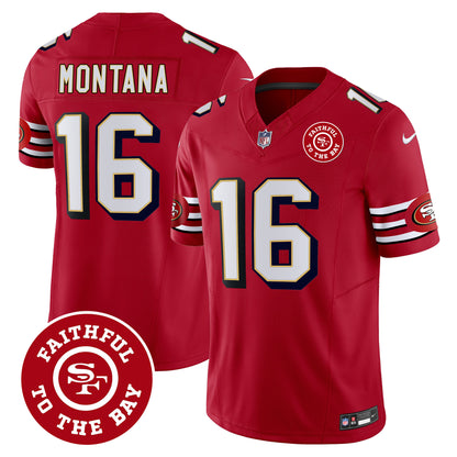 Red - Joe Montana