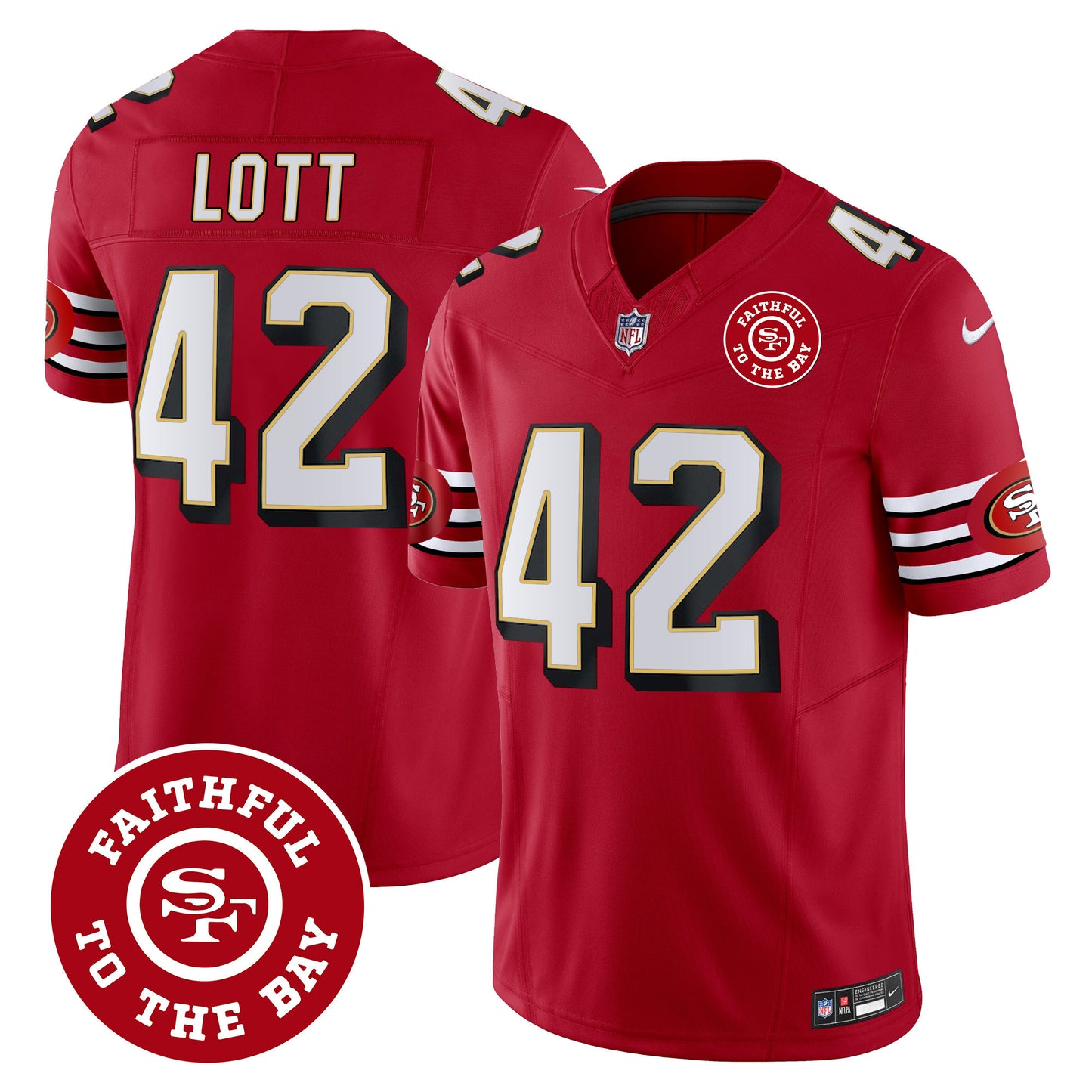 Red - Ronnie Lott
