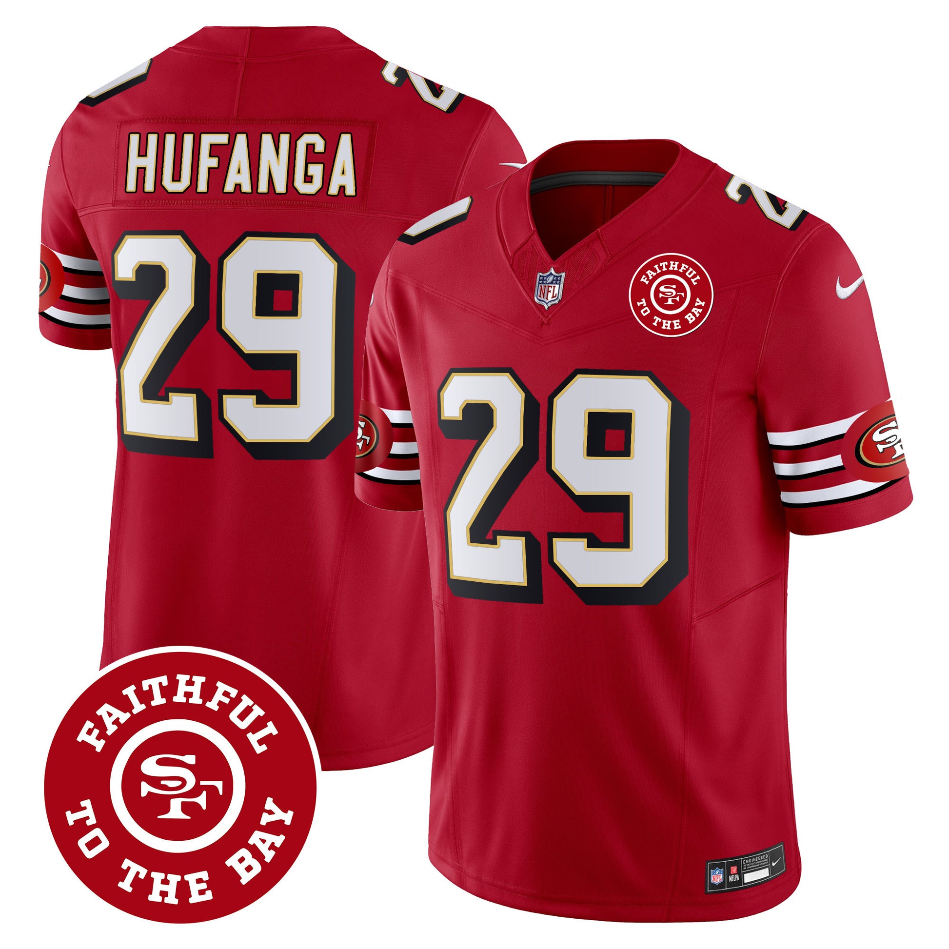 Red - Talanoa Hufanga