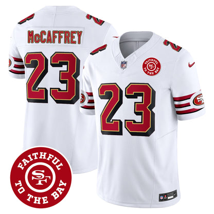 White - Christian McCaffrey