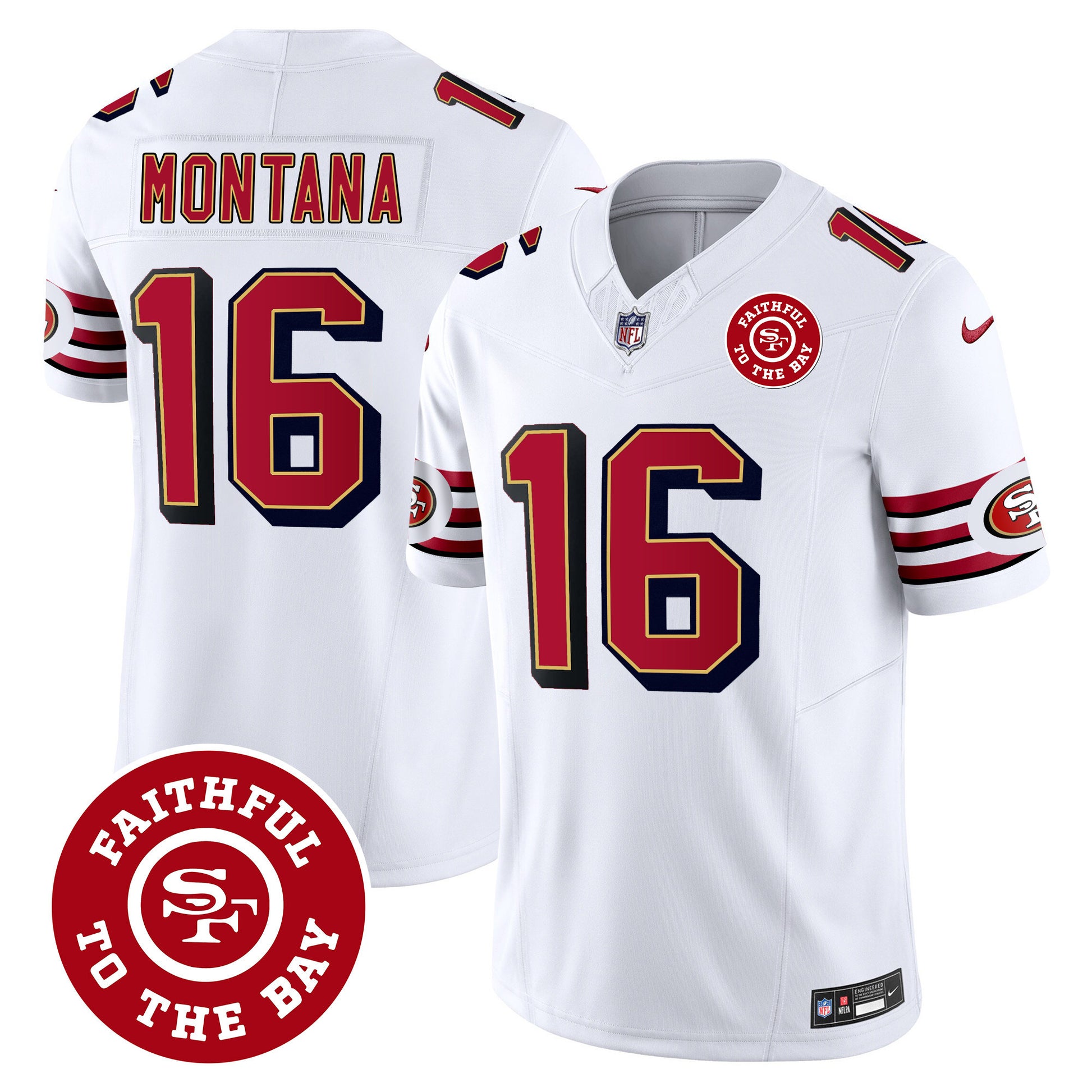White - Joe Montana
