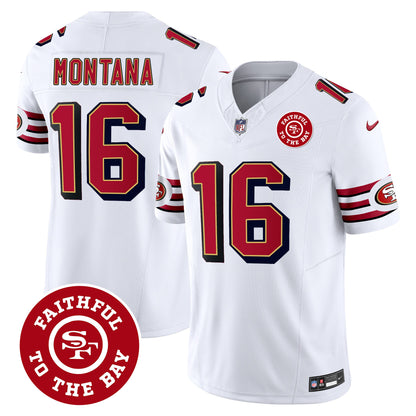 White - Joe Montana