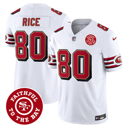 White - Jerry Rice