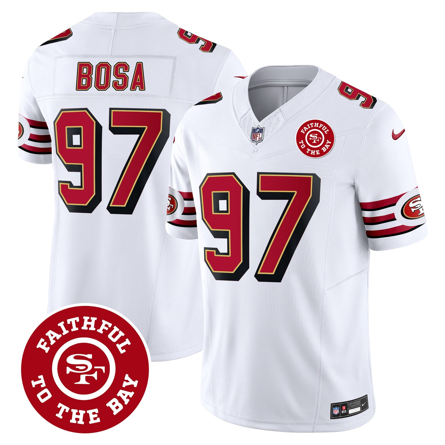 White - Nick Bosa