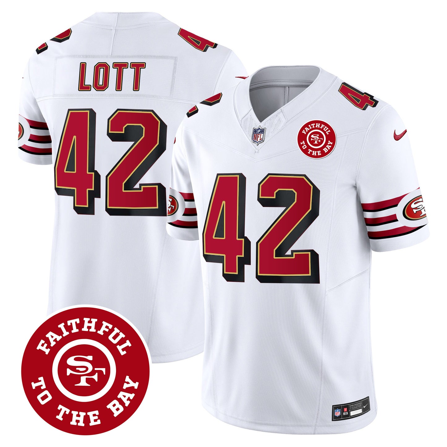 White - Ronnie Lott