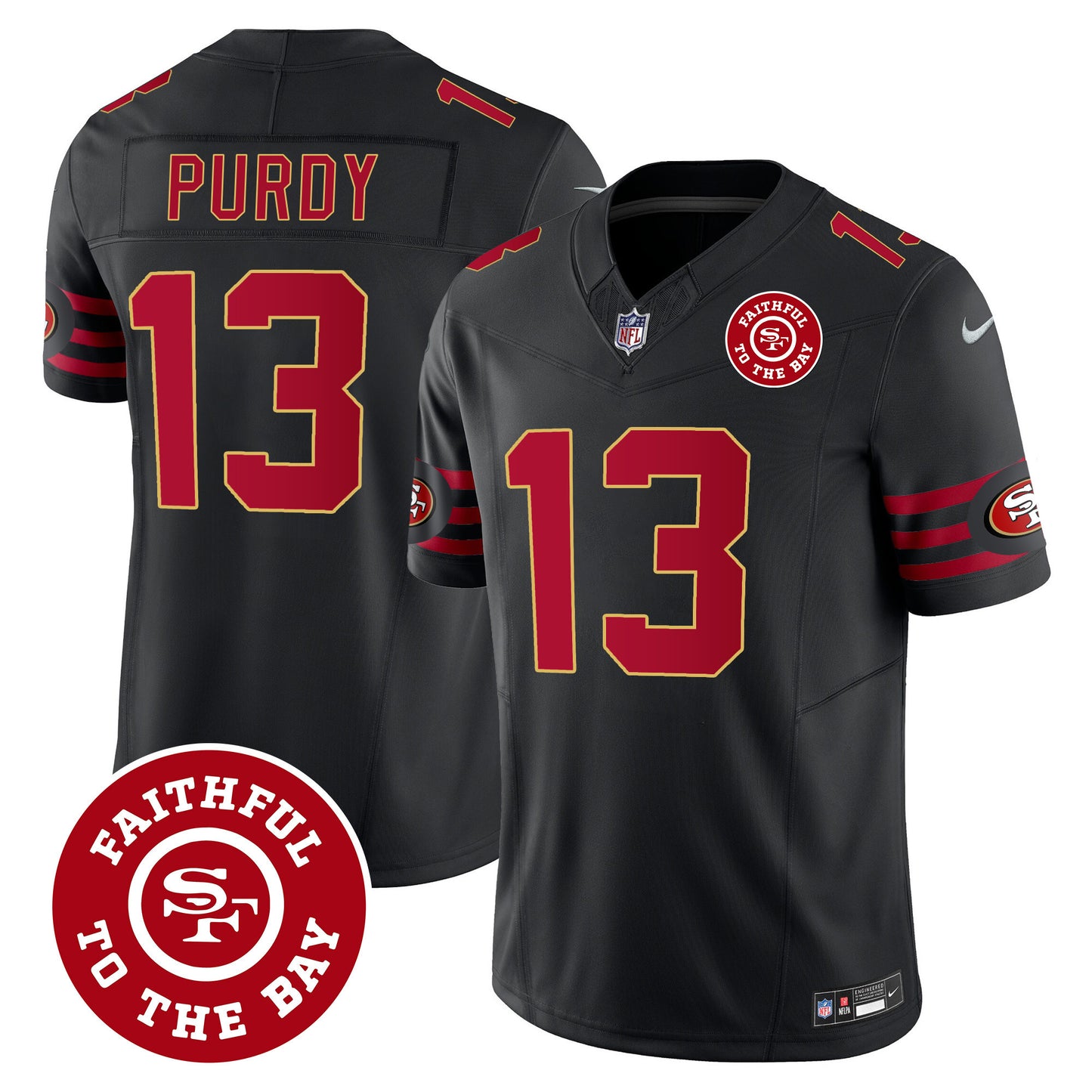 Black - Brock Purdy