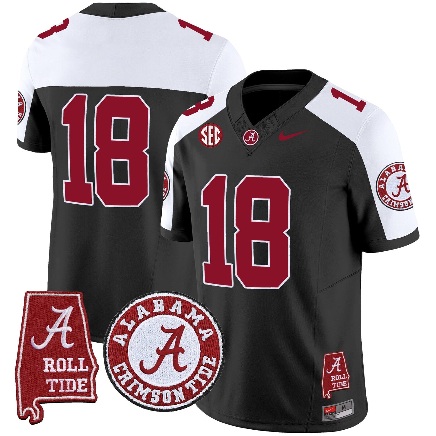 Black Alternate - #18 Champs