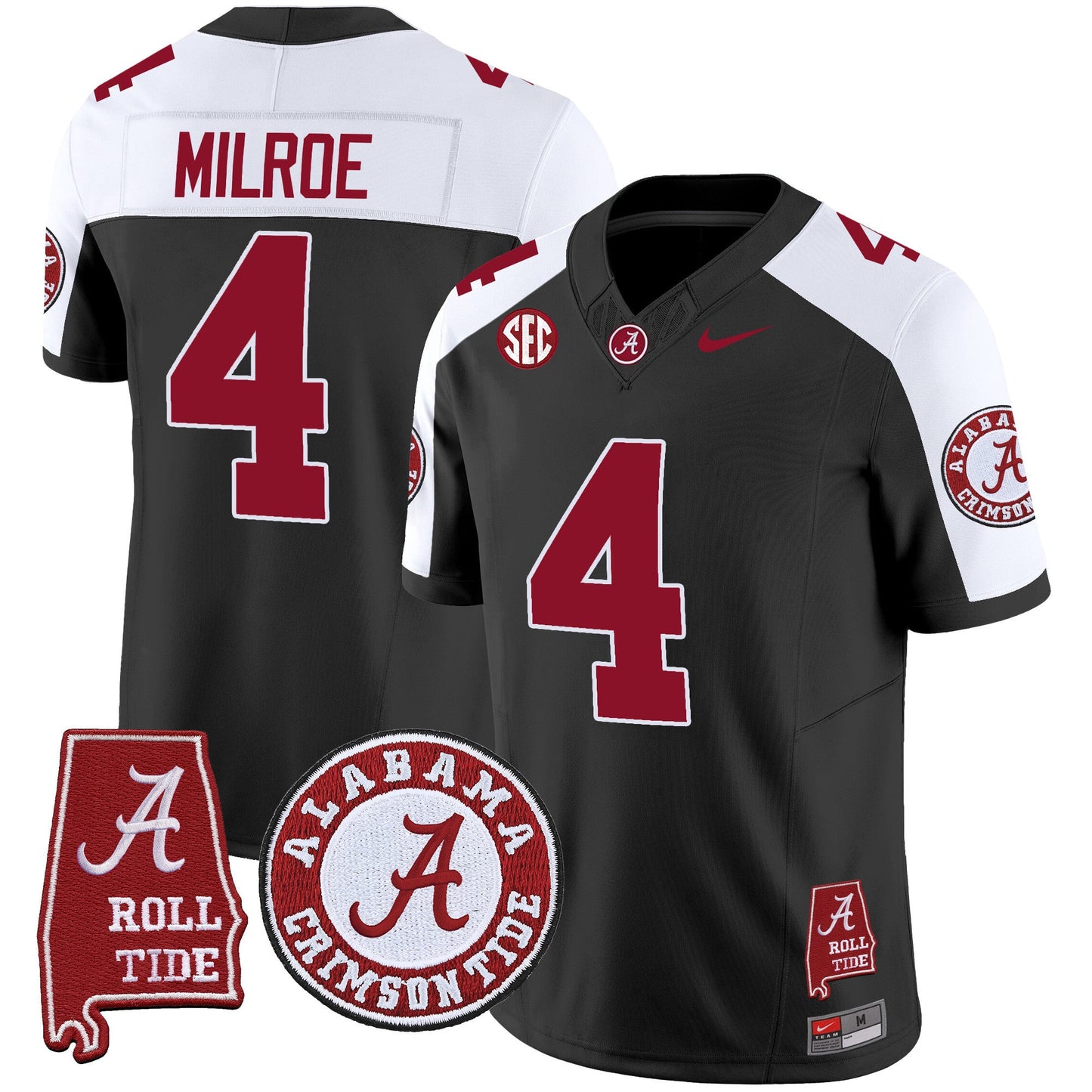 Black Alternate - Jalen Milroe