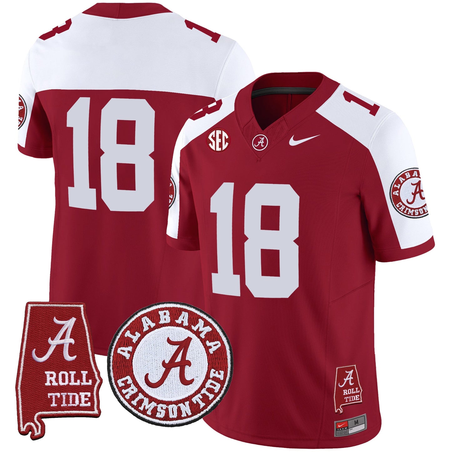 Crimson Alternate - #18 Champs