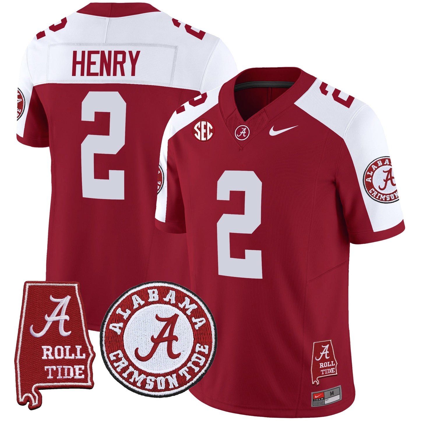 Crimson Alternate - Derrick Henry