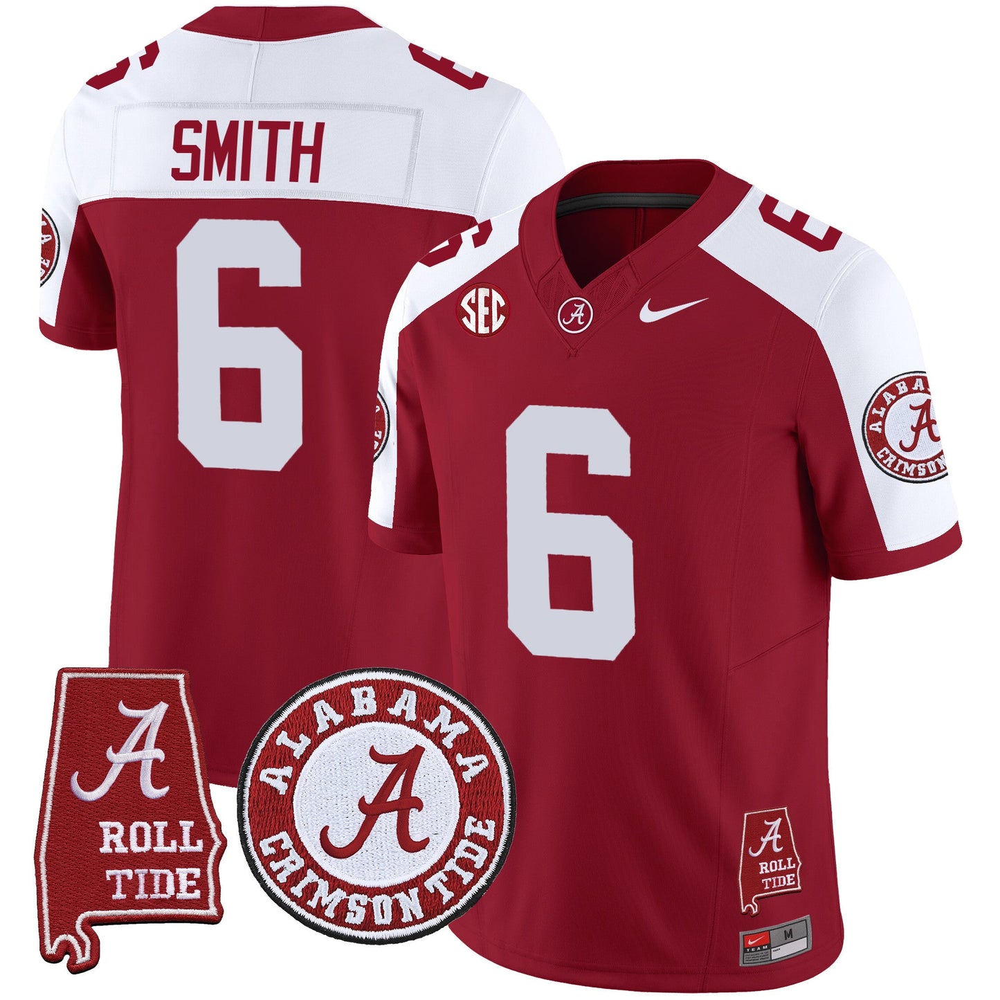 Crimson Alternate - DeVonta Smith