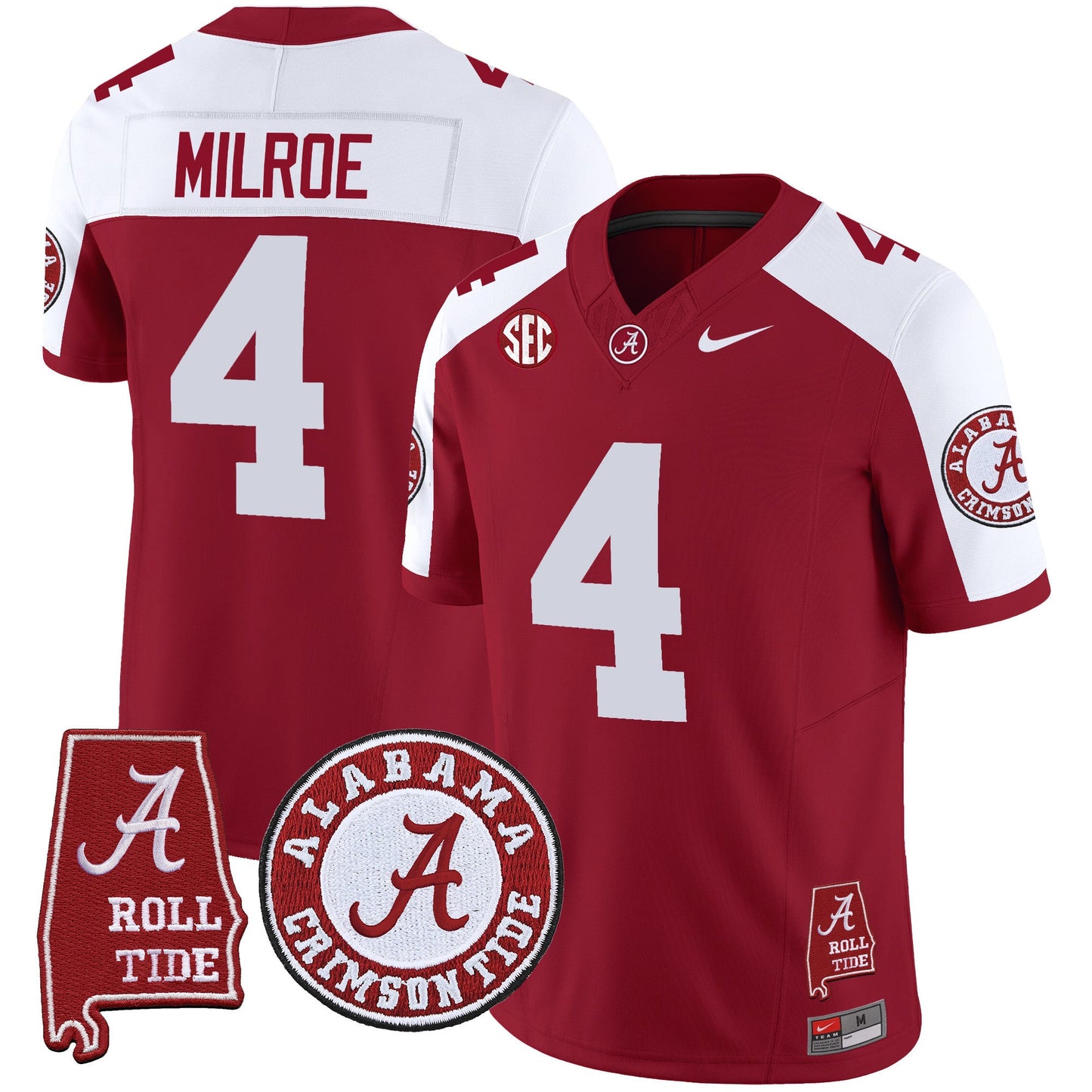 Crimson Alternate - Jalen Milroe