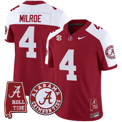 Crimson Alternate - Jalen Milroe