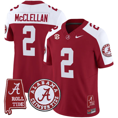 Crimson Alternate - Jase McClellan