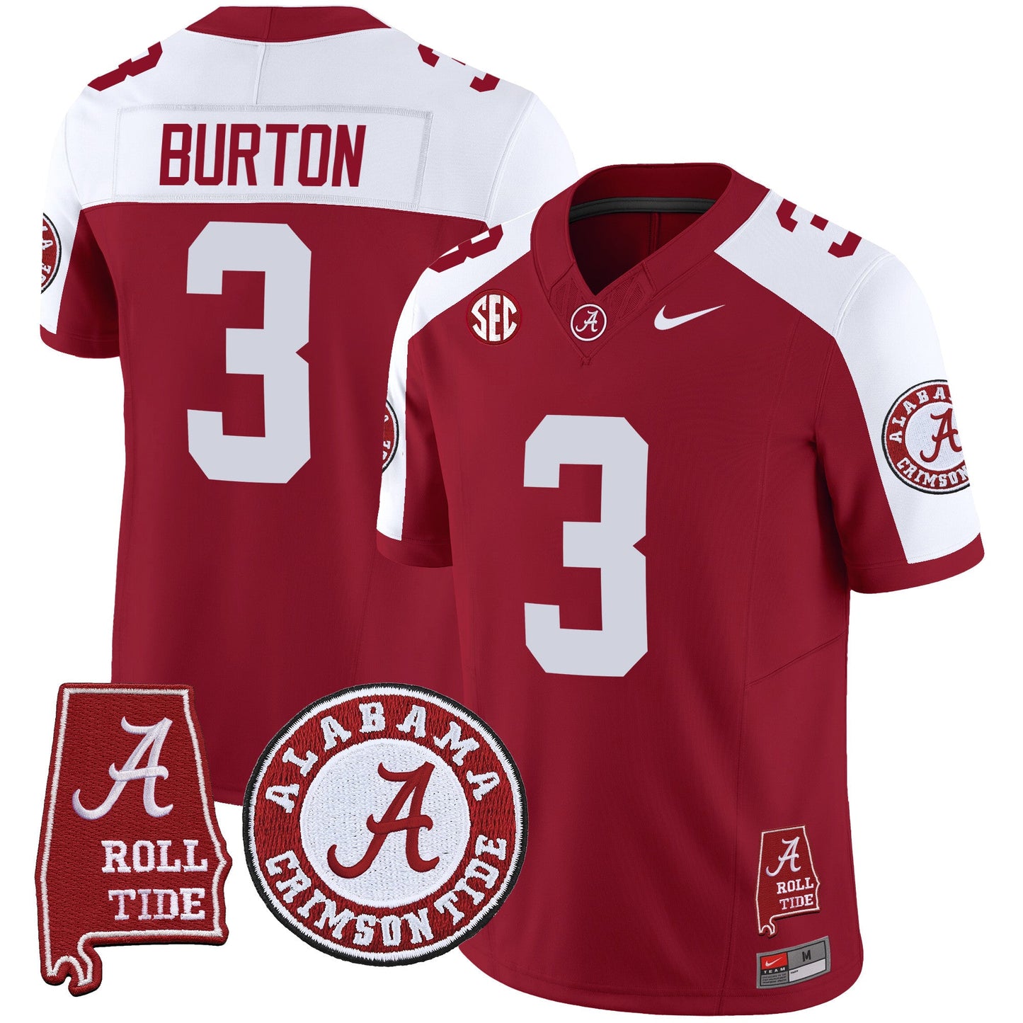 Crimson Alternate - Jermaine Burton